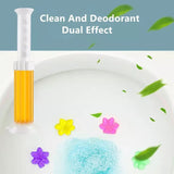 Flower Toilet Freshener Gel