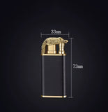 Dragon Dual Flame Lighter, Inflatable Windproof Jet Turbo Lighter, Metal Double Flame Lighter, Open Fire Conversion Lighter, Creative Double Fire Flame Lighter, Butane Cigarette Lighter