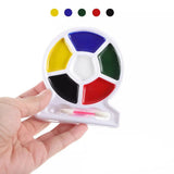Amazing Face Paint Body Art Color Makeup Paint, Football Professional Makeup Kit, Drawings Pigment Flash Shine Color Fancy Paint, Halloween Carnival Makeup Paint