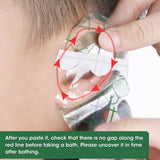 Set of 30 Disposable Waterproof Baby Ear Protector, Swimming Cover Caps, Salon Hair Dressing Dye Water Shampoo Shower Ear Care Cover, Waterproof Ear Muff
