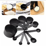 Set of 10 Kitchen Measuring Spoons, Measuring Cups