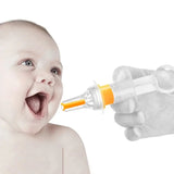 Baby Kids Smart Medicine Dispenser, Needle Feeder Squeeze Medicine Dropper, Pacifier Baby Feeder,  Baby Medicine Dispenser, Baby Syringe Feeder, Newborn Dropper Medicine Feeder, Anti-Choke Baby Medicine Feeder, Liquid Push Medicine Dispenser