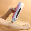 Electric Hair Removal Wax-melt Machine, Heater EU Plug Portable Epilator Roll, Heater Melt Depilation Hair Removal,  SPA Handheld Body Depilatory Machine Hair Removal Tool