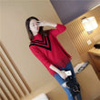 V. Style Women's Bat-Wing Printed Poncho, Casual Long Sleeves Poncho For Women