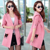 Cardigan Open Stitch Coat, Female Casual Warm Long Sleeve  Hooded, Cardigan Lady Open Stitch Sweater, Autumn New Women's Long Sweater Hoodie Coat
