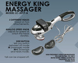 Infrared Electric Massager, Body Heated Massager Stick, Waist Cervical Massager, Handhelds Body Neck Back Massager, Multifunctional Body Massage Hammer, Intensive Tapping Massager