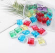Set of 10 Laundry Fragrant Gel Beads, Laundry Ball Cleaner Capsules, Clothes Cleaning Scent Booster