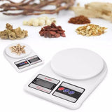 Electronic Digital Kitchen Scale Weight Machine, Measuring Tool, Highly Accurate Multifunction Food Scale