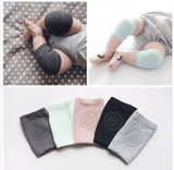 Baby Crawling Anti-Slip Knee Protector, Leg Warmers Kids Knee pads, Adjustable Kneepads for Toddlers