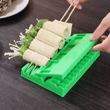 BBQ Stringing Machine, Multifunction Quickly Skewer Machine, Artifact Mutton Shashlik Skewer, BBQ Barbecue Stringing Machine, Outdoor Barbecue Supplies Accessories Barbecue Gadgets