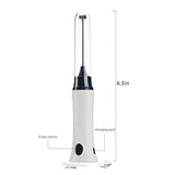 Automatic Egg Beater, Foamer Handheld Blender,  Cooking Stirrer Egg Beater With Cover, Handheld Electric Coffee Egg Mixer,  Rechargeable Handheld Wand Coffee Blender