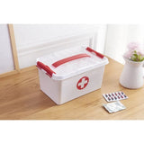 First Aid Kit Medicine Box, Family Emergency Medicine Organizer, Family Medicine Box, Family Emergency Kit, Household Medicine Organizer