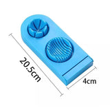 2 in 1 Multifunctional Egg Slicer, Egg Wedger, Egg Cutter