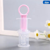 Baby Kids Smart Medicine Dispenser, Needle Feeder Squeeze Medicine Dropper, Pacifier Baby Feeder,  Baby Medicine Dispenser, Baby Syringe Feeder, Newborn Dropper Medicine Feeder, Anti-Choke Baby Medicine Feeder, Liquid Push Medicine Dispenser