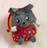 3D Fluffy Stuff Bag Pack With Front Toy, Children Student School Bags, Casual Backpack For Teenagers Kids Boys