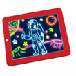 3D Magic Drawing Pad, 8 Light Effects Puzzle Board, 3D Sketchpad, Tablet Creative Kids Pen Gift LEDs Lights Glow Art Drawing Toys