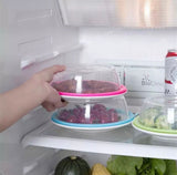 Silicone Microwave Bowl Cover, Silicone Fresh-Keeping Microwave Bowl Cover With Oil Proof Sealing, Anti-mosquito Breathable Dining Table Lid, Microwave Silicone Plate Cover Lid