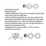 Cute Tinplate Square Piggy Bank, New Unicorn Tinplate Hand Rope Square Password Lock Piggy Bank, Piggy Bank Children Banks Cash Box Lock, Metal Piggy Bank with Password Number Lock, Metal Money Bank for Kids