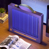 Wall Mounted Mosquito Killer Lamp, Electric Shock LED Insect Mosquito Trap, Insect Repellent Desk Lamp, Anti Mosquitoes Desktop Lamp, Portable Mosquito Insect Wave Bug Zapper, Outdoor Indoor LED Mosquito Eliminator