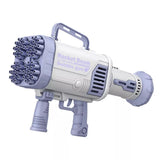 44 Holes Charging Electric Automatic Bubble Machine, Gatling Bubble Gun Toy, Heavy machine New Electric Bubble Gun, Summer Outdoor Soap Water Children Toy 44-Holes Big Gatlin Rocket Soap Bubbles Machine, Children Magic Bubble Blower Toy
