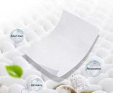 30 Pcs Washing Fragrance Sheet, Multifunctional Detergent Laundry Paper, Laundry Tablets Concentrated Washing Powder, Laundry Soap for Washing Machines, Babies' Laundry Fabric Softener and Wrinkle Releaser Sheets