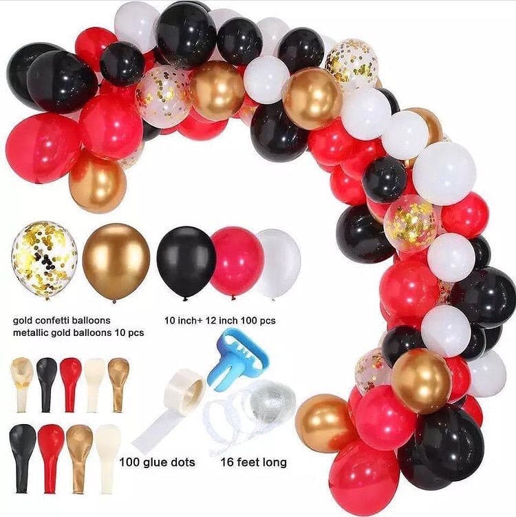 Balloon Garland Arch Kit, Balloons Set For Party