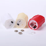 Set Of 12 Flickering Flameless LED Tea Candle Light