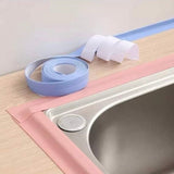 Kitchen Sink Strip Tape, Bathroom Kitchen Sealing Strip Stickers, Shower Sink Bath Sealing Strip Tape, Water Proof Mould Proof Tape