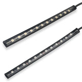 Car Strips Lights, RGB Interior Atmosphere Strip Light, Decorative Foot Lamp, Car Ambient Lights, Multicolor Music Car Strip Light, Under Dash Lighting Kit with Sound Active Function