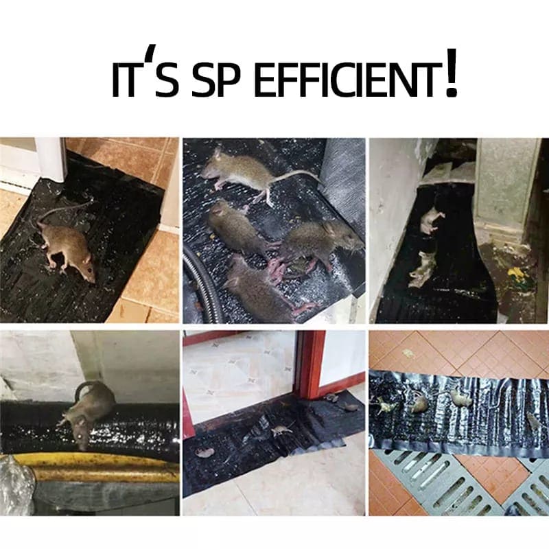 Sticky Rat Blanket, Super Glue Rat Magic Carpet, Large Size Rat Sticker, Household Insect Artifact, Mice Mouse Rodent Glue Traps Board, Mice Catcher Trap