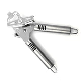 3 In 1 Manual Can Opener, Stainless Steel Heavy Duty Can Opener, Multifunctional Jar Opener, Portable Kitchen Tool, Professional Effortless Openers with Turn Knob Bar