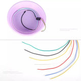 RGB Multi Color Car Signal Warning Strip Light, Car Rear Tail Box Dynamic Streamer Brake Turn Signal Led Lights