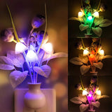Led Pot Lamp, Mini Colorful LED Night Lights, Creative Sensor Lamp for Home, Room Decoration RGB Novelty Night Lamp