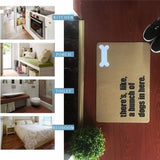 Nordic Floor Mat, Printed Floor Mats, Home Entrance Rugs Doormats, Household Anti-slip Floor Mat, Toilet And Bath Kitchen Floor Mats, Quick Drying Foot Mat, Washable Boho Floor Mats