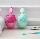 Cute Baby Shower Mug, Baby Bath Rinse Mug, Cartoon Shampoo Rinse Mug
