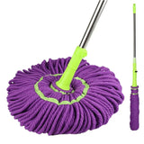Self Wringing Twist Mop, Microfiber Squeeze Mop, Twisted Swivel Squeeze Mop, Magic Lazy Cleaning Mop, Long Handled Microfiber Floor Mop, Multifunctional Wash Floor Mop, Glass Floors Car Wash Mop