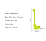 Cute Dinosaur Soup Ladle, Long Handled Soup Spoon, Creative Soup Spoon