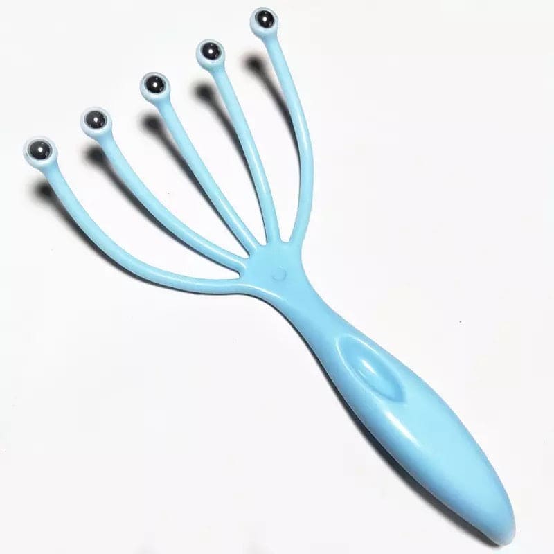 Massage Relaxation Five Finger Head Massager, Steel Ball Head Massager, Nine Claw Head Massager
