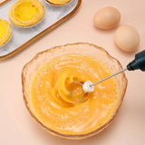 Handheld Frother Coffee Beater, USB Rechargeable Coffee Blender, Household Milk Shaker Mixer Foamer Food Blender, Kitchen Cooking Tool