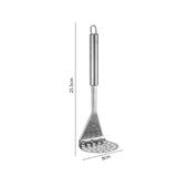 Hand Held Potato Masher, Pressed Potato Crusher,  Potatoes Mud Pusher, Stainless Steel Smooth Musher, Kitchen Cooking Gadget, Stainless Steel Press Mashed Potato Tool