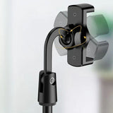 Telescopic Mobile Holder, Live Selfie Mobile Phone Holder, Portable Mini Tripod Stand, Universal Mobile Phone Holder Clip, Multifunctional Retractable Mobile Bracket Holder, Adjustable Bracket Phone Holder