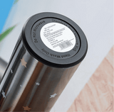 500ML LED Temperature Display Bottle, Stainless Steel Intellective Thermos with Double Bottom, Smart Vacuum Insulated Water Bottle