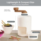 Summer Ice Crusher, Home Manual Ice Crushers Tool, Handheld Snow Manual Crushing Ice Machine, Multifunctional Hand Block Shaved Ice Device, Portable Small Manual Smoothie Ice Maker Kitchen Tools, Portable Snow Cone Machine