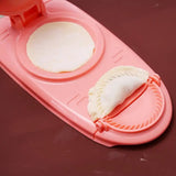 Raddish Dumpling Maker, 2 in 1 Dumpling Maker, Dumpling Moulds Machine, Manual Dough Presser, Dumpling Skin Wrapper Mold, Dough Press Maker, Dumpling Skin Maker Dumpling Mold, Manual Tortilla Maker, Kitchen Dumpling Making Tool