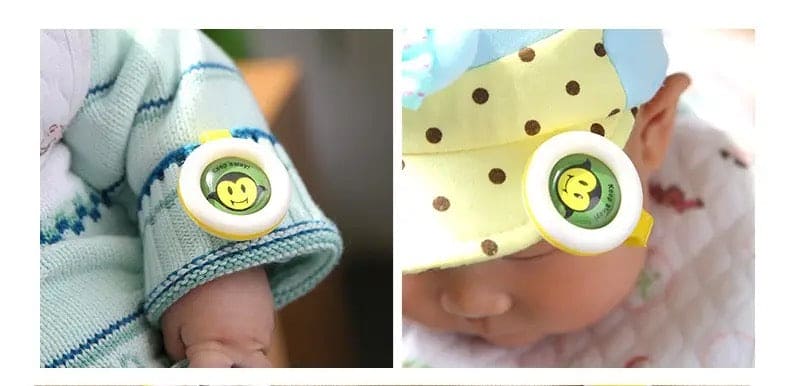 Baby Anti Mosquito Buckle, Plant Essential Oil Mosquito Clip, Toddler Flies Repellent Clips, Portable Mosquito Repellent Buckle For Outdoor, Waterproof Child Mosquito-proof Clamps, Cartoon Mosquito Repellent Button, Mosquito Repellent Clips For Household