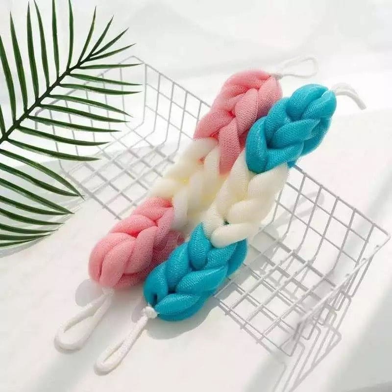 Flower Mesh Shoulder Scrubber, New Men Women Bath Sponge Towel Rub Brush, Body Wash Dry Brush, Mesh Shower Wash Sponge, Bubble Massage Brush, Shower Bath Wash Cloth