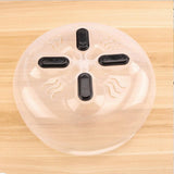 Magnetic Microwave Splatter Cover, Microwave Hover Cover