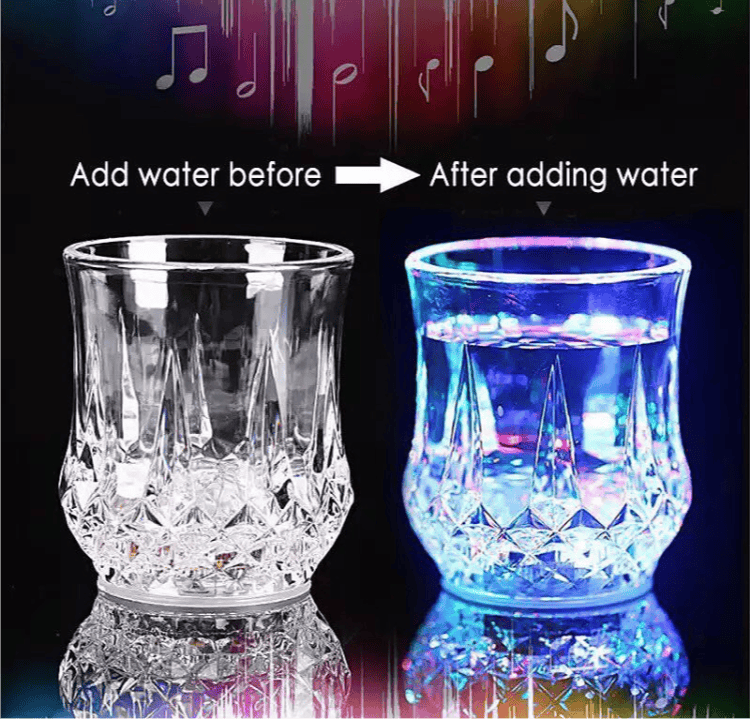 Magic Light Up Acrylic Mug