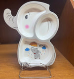 Creative Cartoon Plates For Kids, Children Dinner Plates, Cartoon Serving Tray, Food Divided Serving Plate For Toddler, Seder Plate for Kids