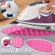 Silicone Non-Stick Iron Pad, Heat Resistance Iron Mat, Ironing Rest Pad, Non-Slip Iron Coaster